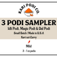 3 PODI SAMPLER