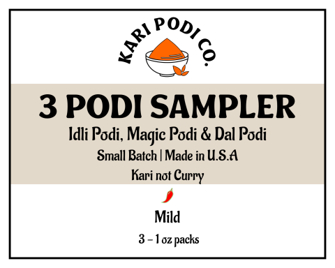 3 PODI SAMPLER