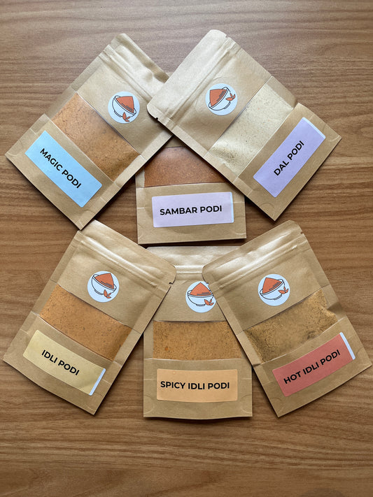 6 Podi Taster Bundle