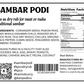 SAMBAR PODI