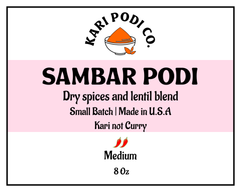 SAMBAR PODI