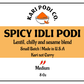 IDLI PODI